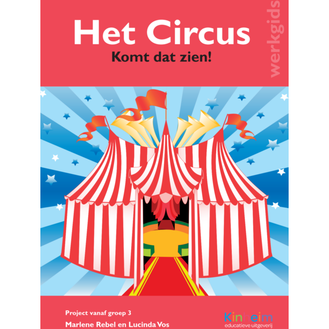 Circus werkgids (5 stuks)