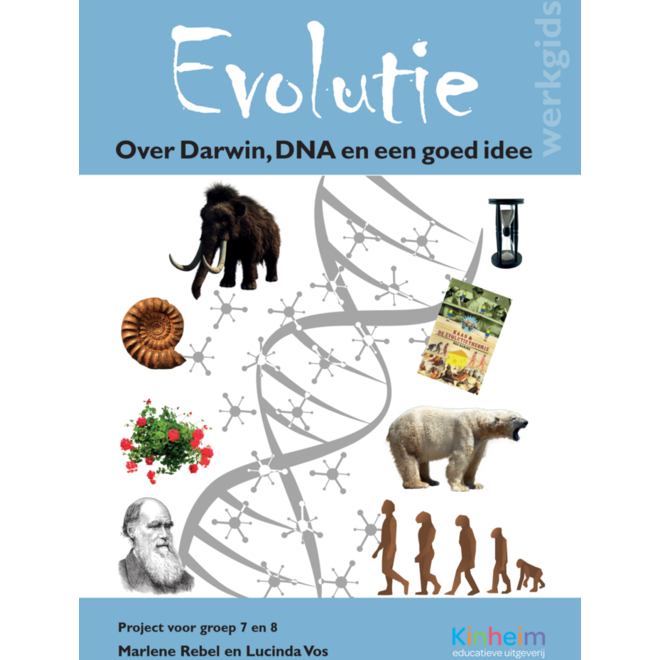 Evolutie werkgids (5 stuks)