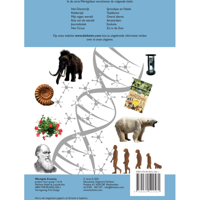 Evolutie werkgids (5 stuks)
