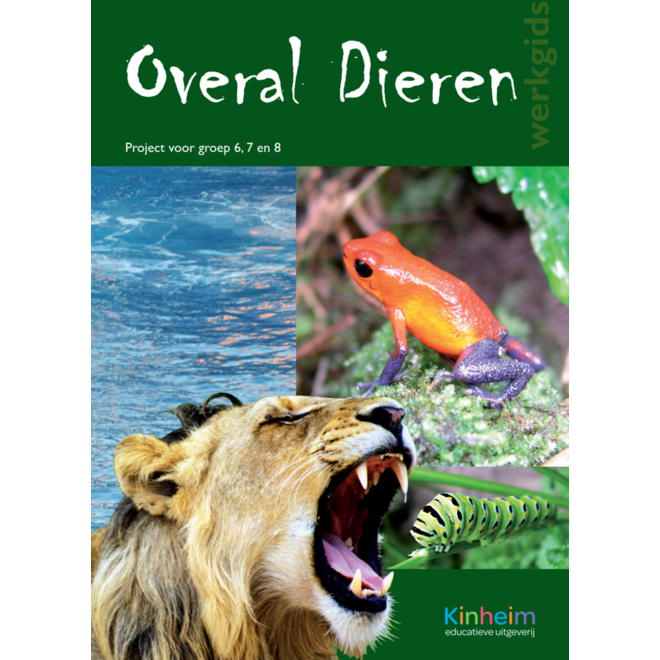 Overal dieren werkgids (5 stuks)