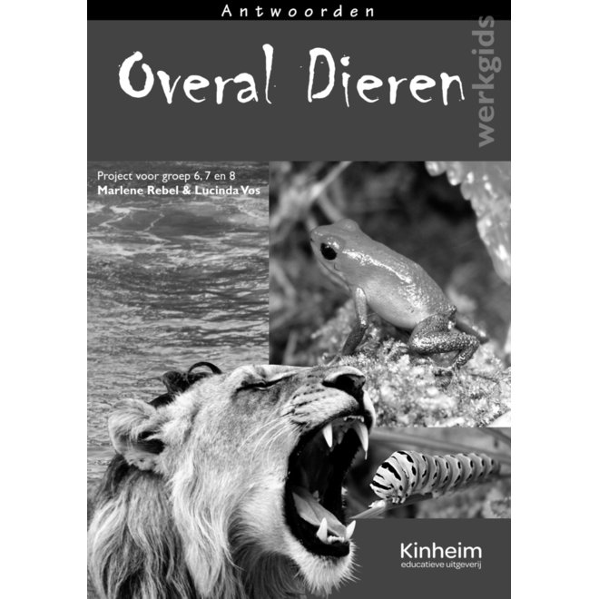 Overal dieren antwoorden