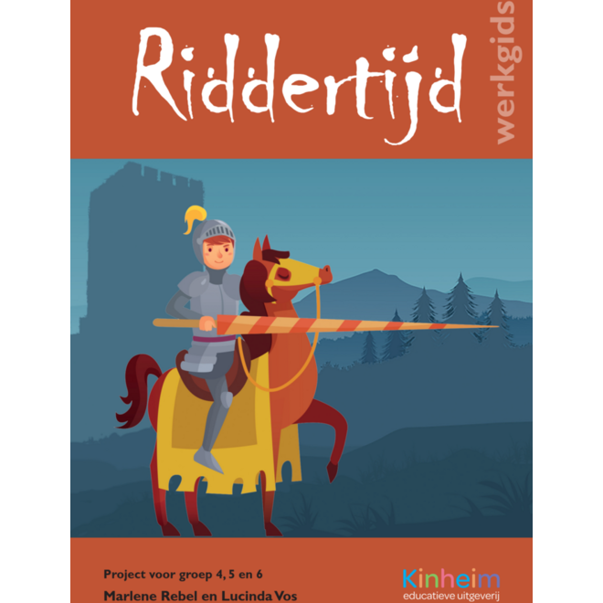 Riddertijd werkgids (5 stuks)