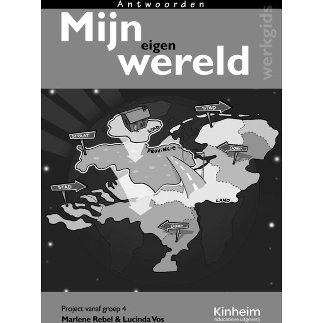 Mijn eigen wereld antwoorden