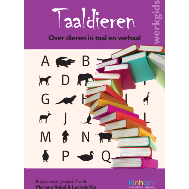 Taaldieren/dierenbundel werkgids (5 stuks)