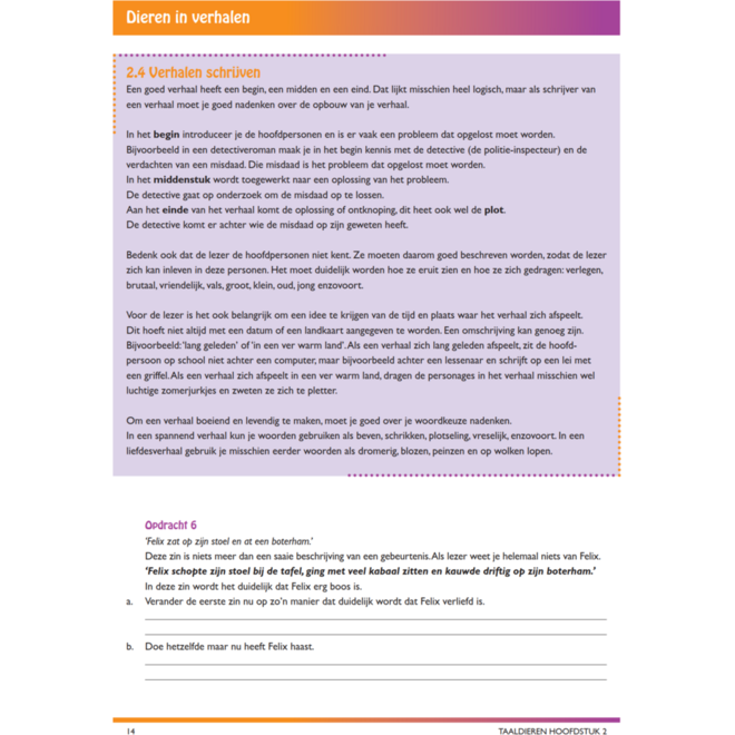 Taaldieren/dierenbundel werkgids (5 stuks)