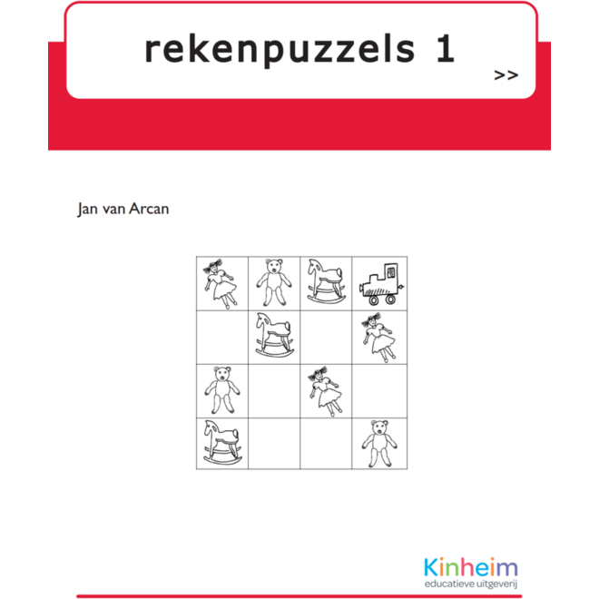 Rekenpuzzels 1 (5 stuks)