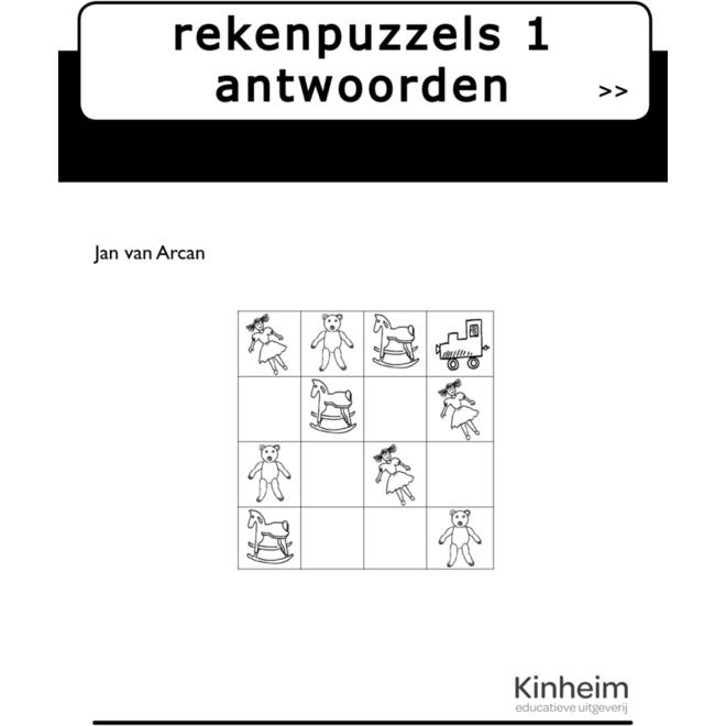 Rekenpuzzels 1 antwoorden