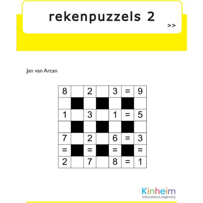 Rekenpuzzels 2 (5 stuks)