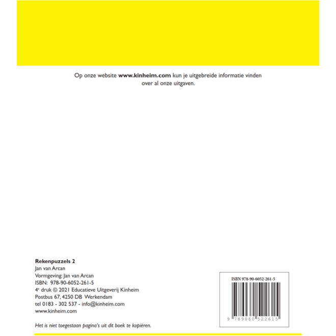 Rekenpuzzels 2 (5 stuks)