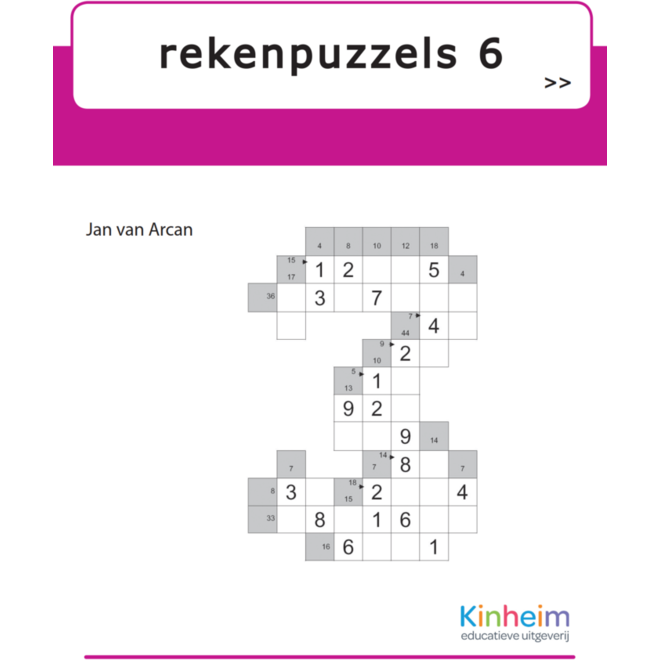 Rekenpuzzels 6 (5 stuks)
