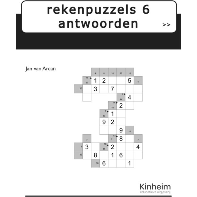Rekenpuzzels 6 antwoorden