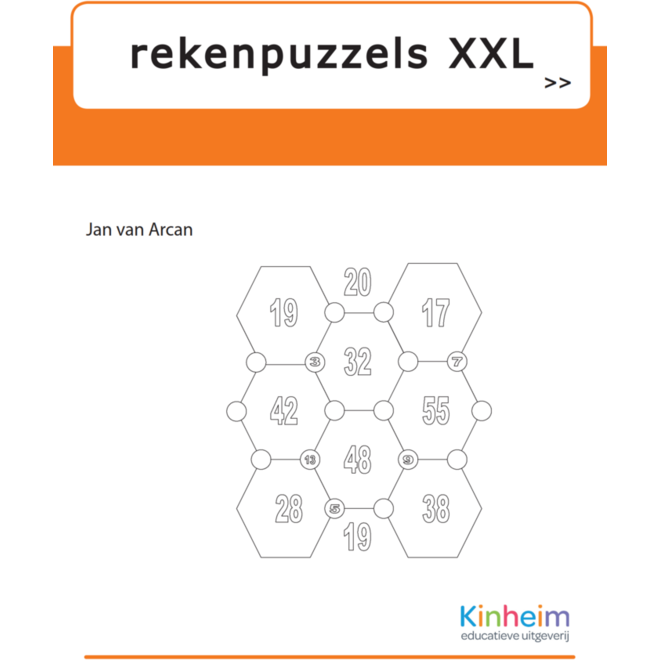 Rekenpuzzels XXL (5 stuks)