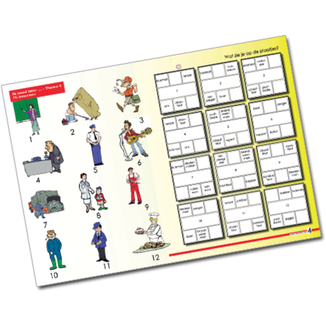 Taalkaarten groep 4 (set van 120 kaarten)