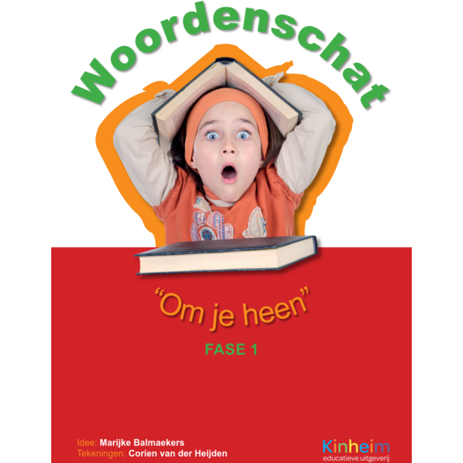 Woordenschat fase 1 (5 stuks)