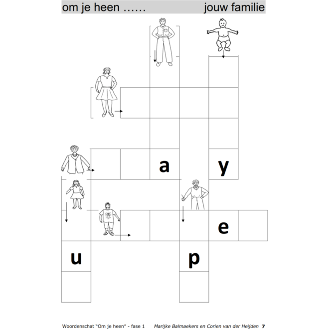 Woordenschat fase 1 (5 stuks)