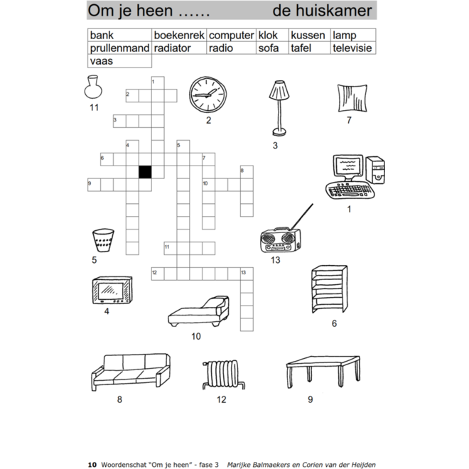 Woordenschat fase 3 (5 stuks)