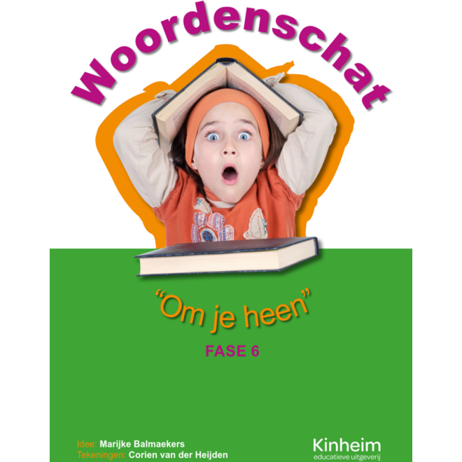 Woordenschat fase 6 (5 stuks)