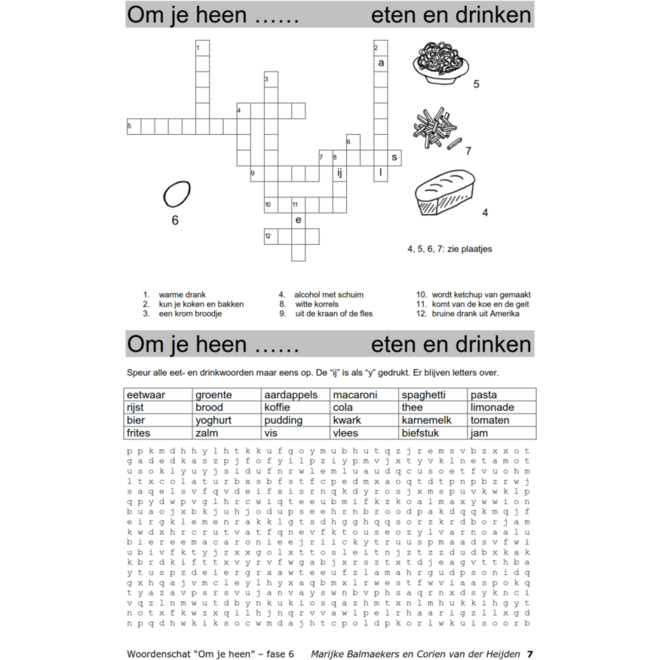 Woordenschat fase 6 (5 stuks)
