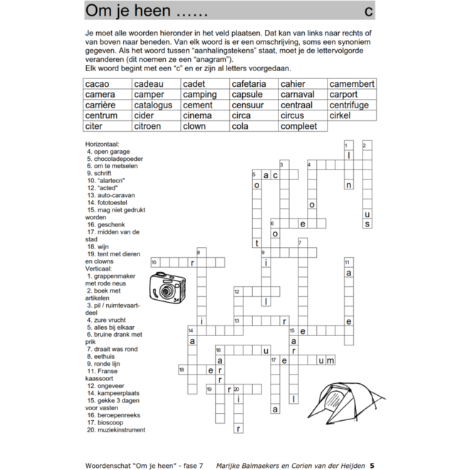 Woordenschat fase 7
