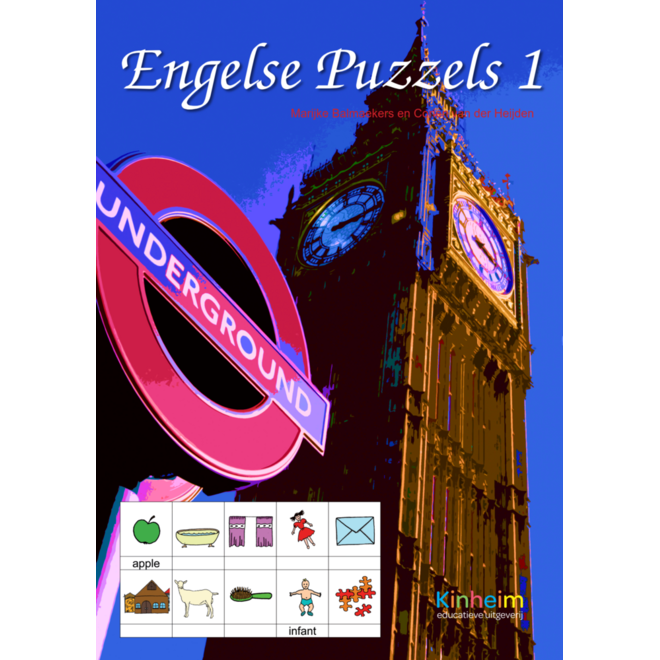Engelse puzzels 1 (5 stuks)