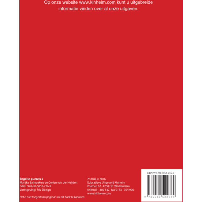 Engelse puzzels 2