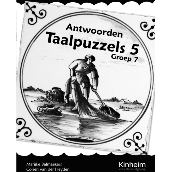 Taalpuzzels antwoorden 5 groep 7