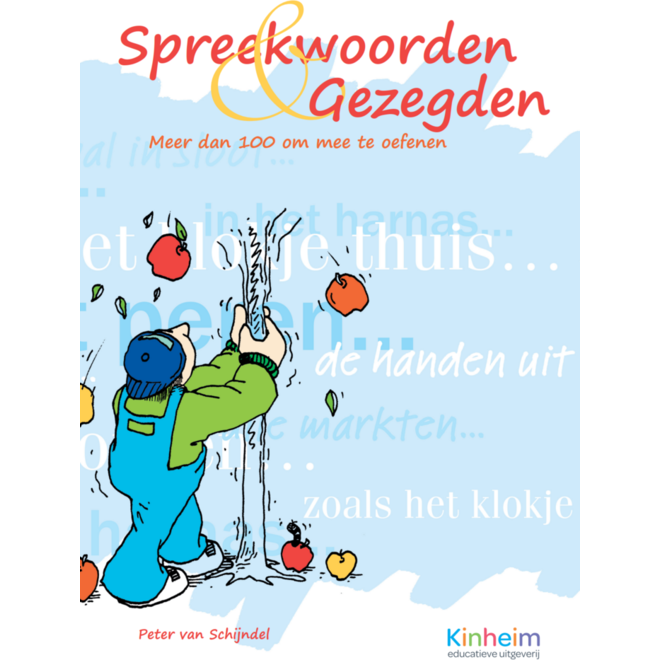 Spreekwoorden & Gezegden (5 stuks)