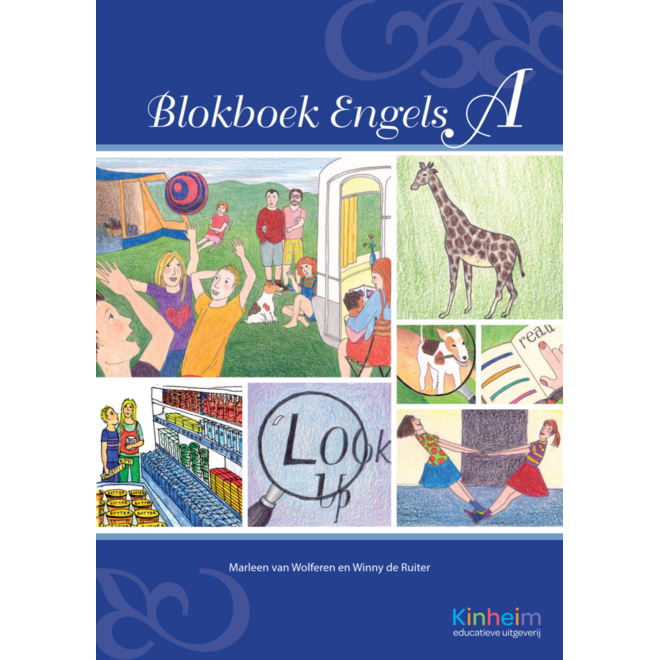 Blokboek Engels A (5 stuks)