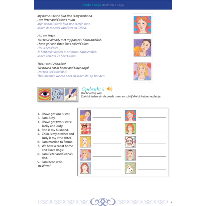 Blokboek Engels A (5 stuks)