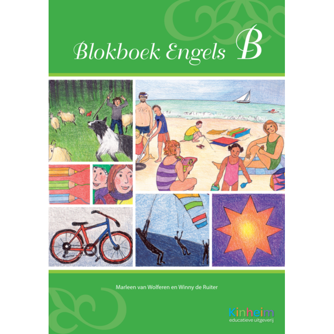 Blokboek Engels B (5 stuks)