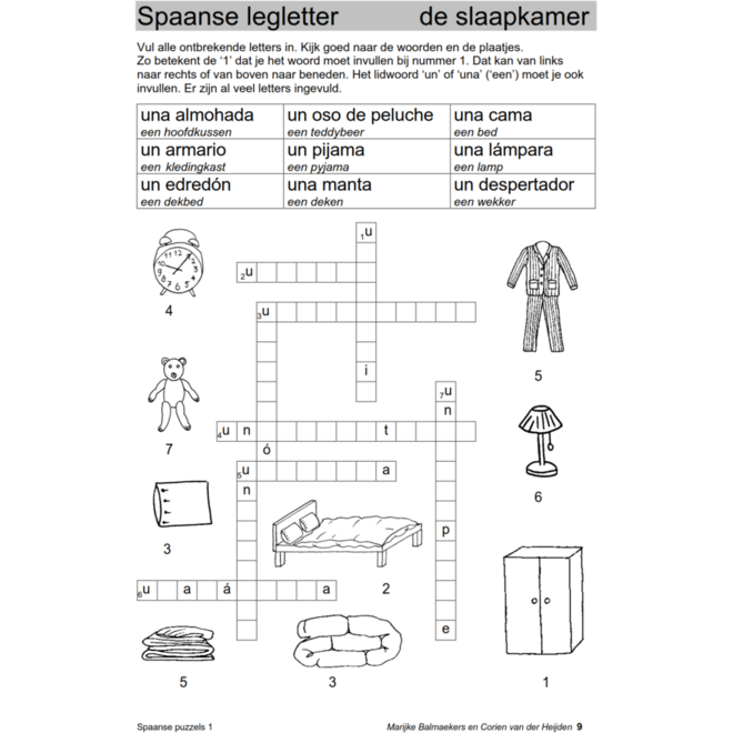 Spaanse puzzels 1