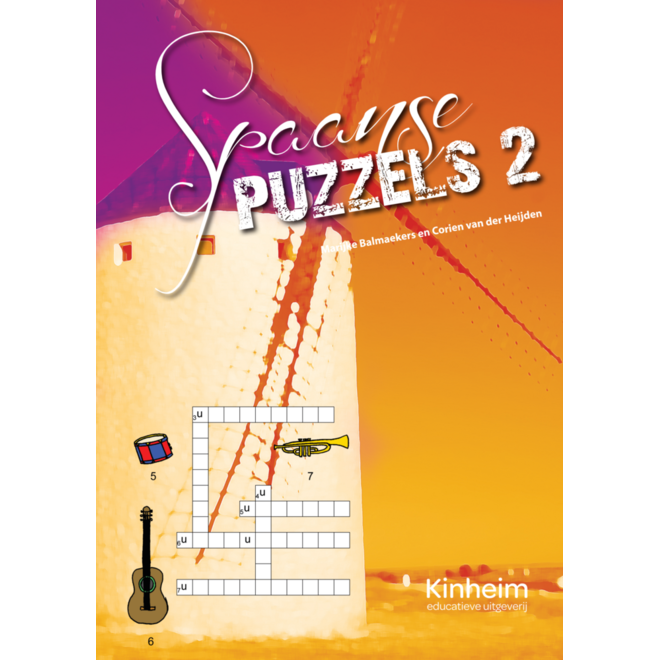 Spaanse puzzels 2 (5 stuks)