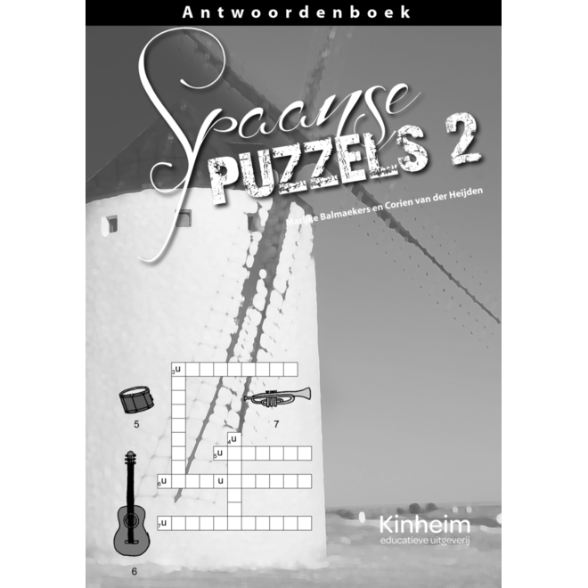 Spaanse puzzels 2 antwoorden