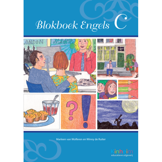 Blokboek Engels C (5 stuks)