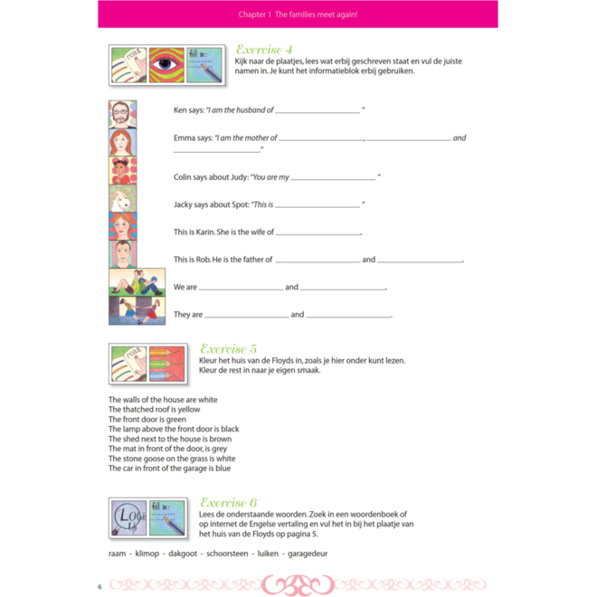 Blokboek Engels C (5 stuks)