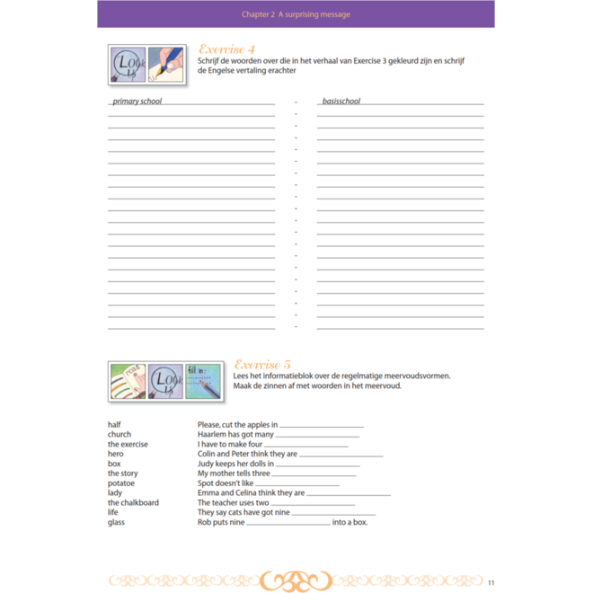 Blokboek Engels C (5 stuks)