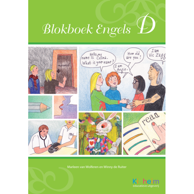 Blokboek Engels D (5 stuks)