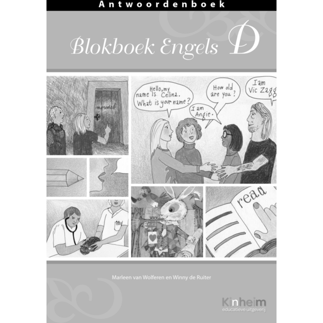 Blokboek Engels D antwoorden