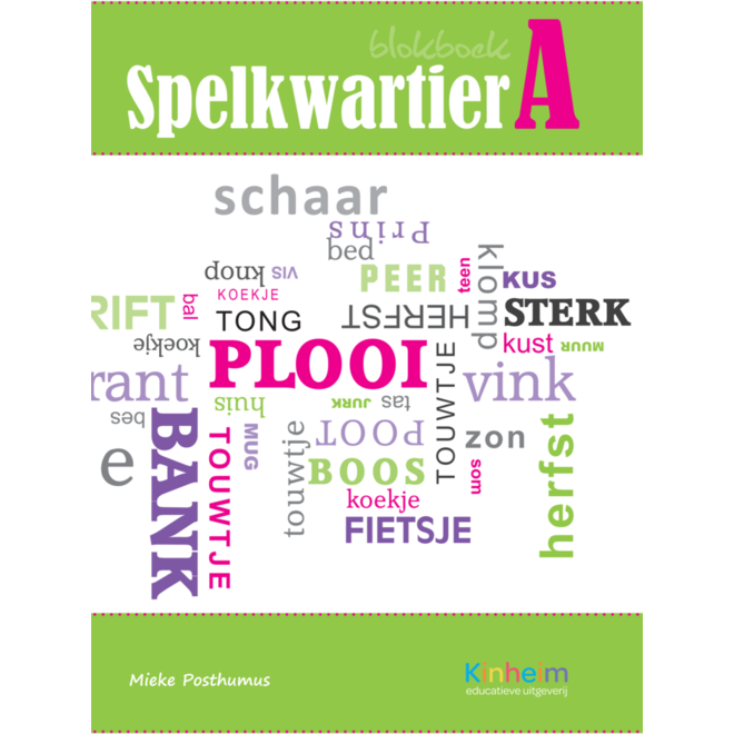 Blokboek spelkwartier A groep 3 - 4 (5 stuks)