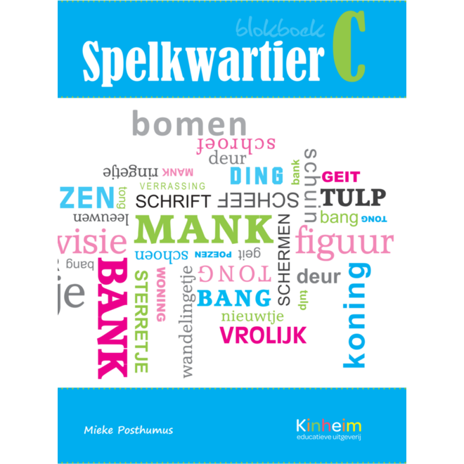 Blokboek spelkwartier C groep 5 - 6 (5 stuks)