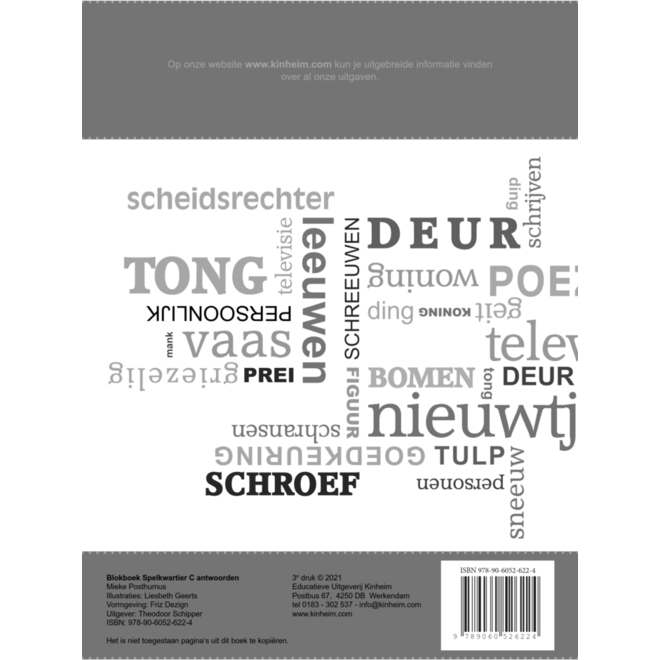 Blokboek spelkwartier C groep 5 - 6 antwoorden