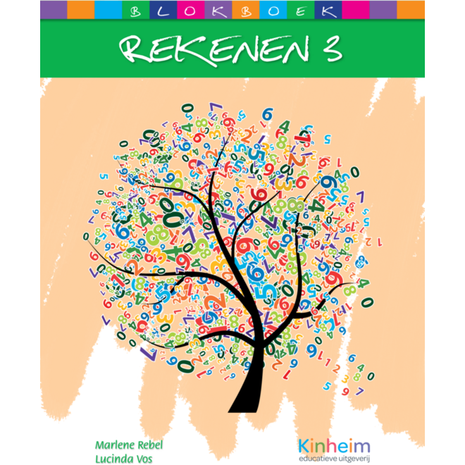 Blokboek rekenen groep 3 (5 stuks)