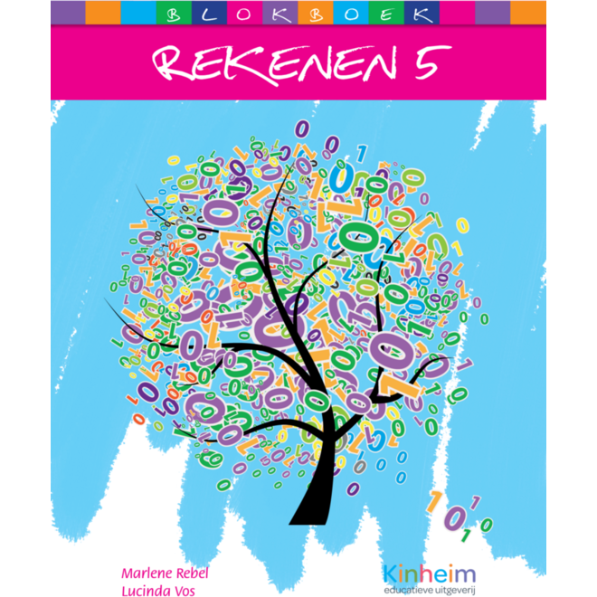 Blokboek rekenen groep 5 (5 stuks)