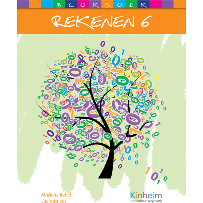 Blokboek rekenen groep 6 (5 stuks)