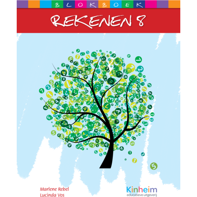 Blokboek rekenen groep 8 (5 stuks)