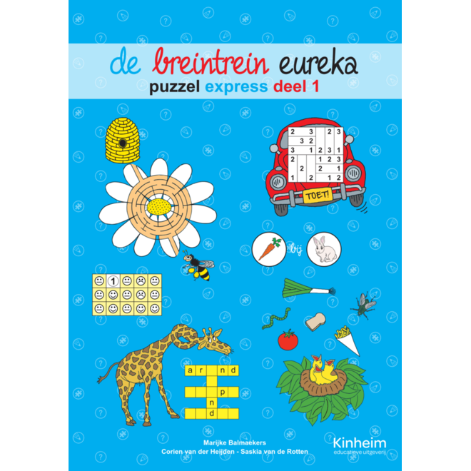 De breintrein eureka 1 groep 1-2 (5 stuks)