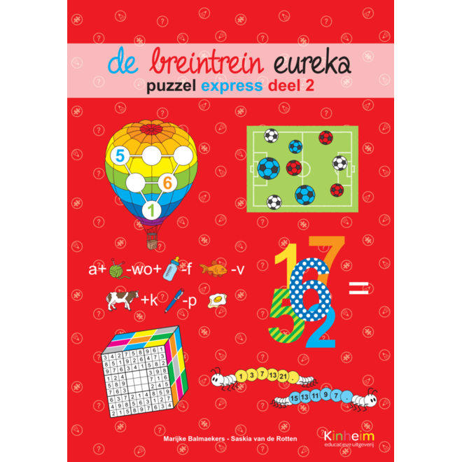 De breintrein eureka 2 groep 2-3 (5 stuks)