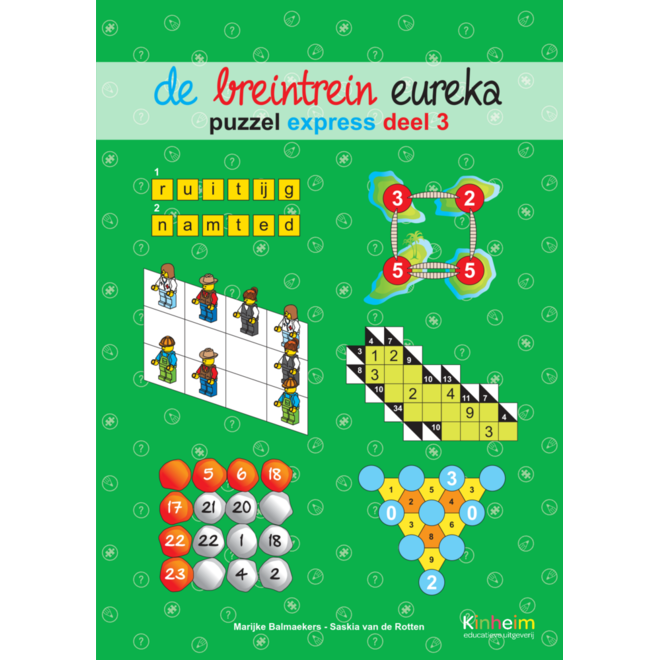 De breintrein eureka 3 groep 3-4 (5 stuks)