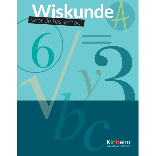 Blokboek Wiskunde voor de Basisschool A (5 stuks)