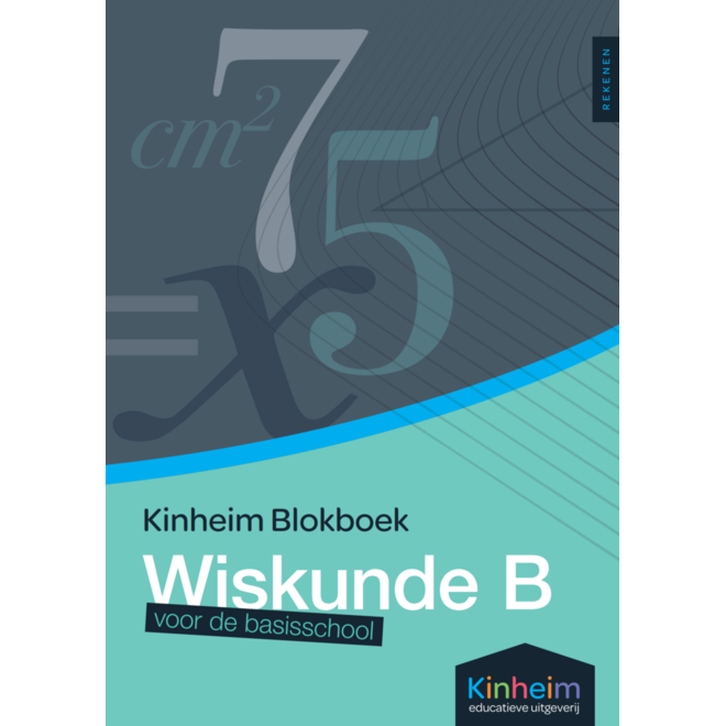 Blokboek Wiskunde voor de Basisschool B (5 stuks)